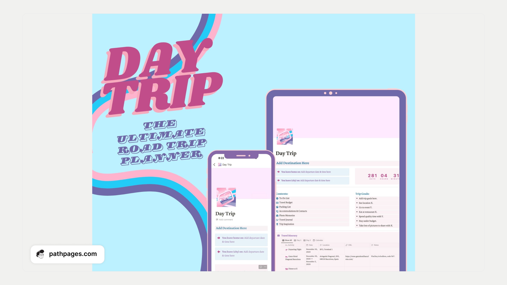 20+ Best Notion Travel Templates to Simplify Trip Planning